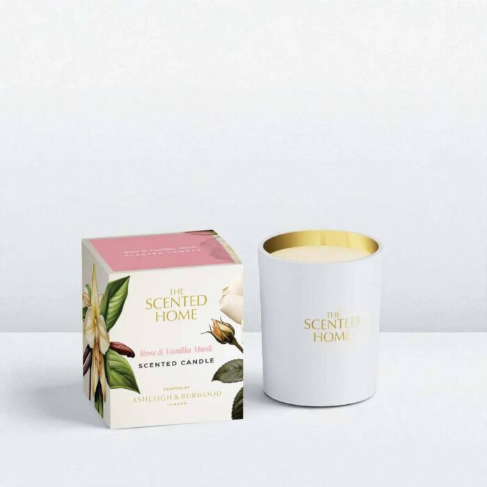 Ashleigh & Burwood Rose & Vanilla Musk Scented Candle